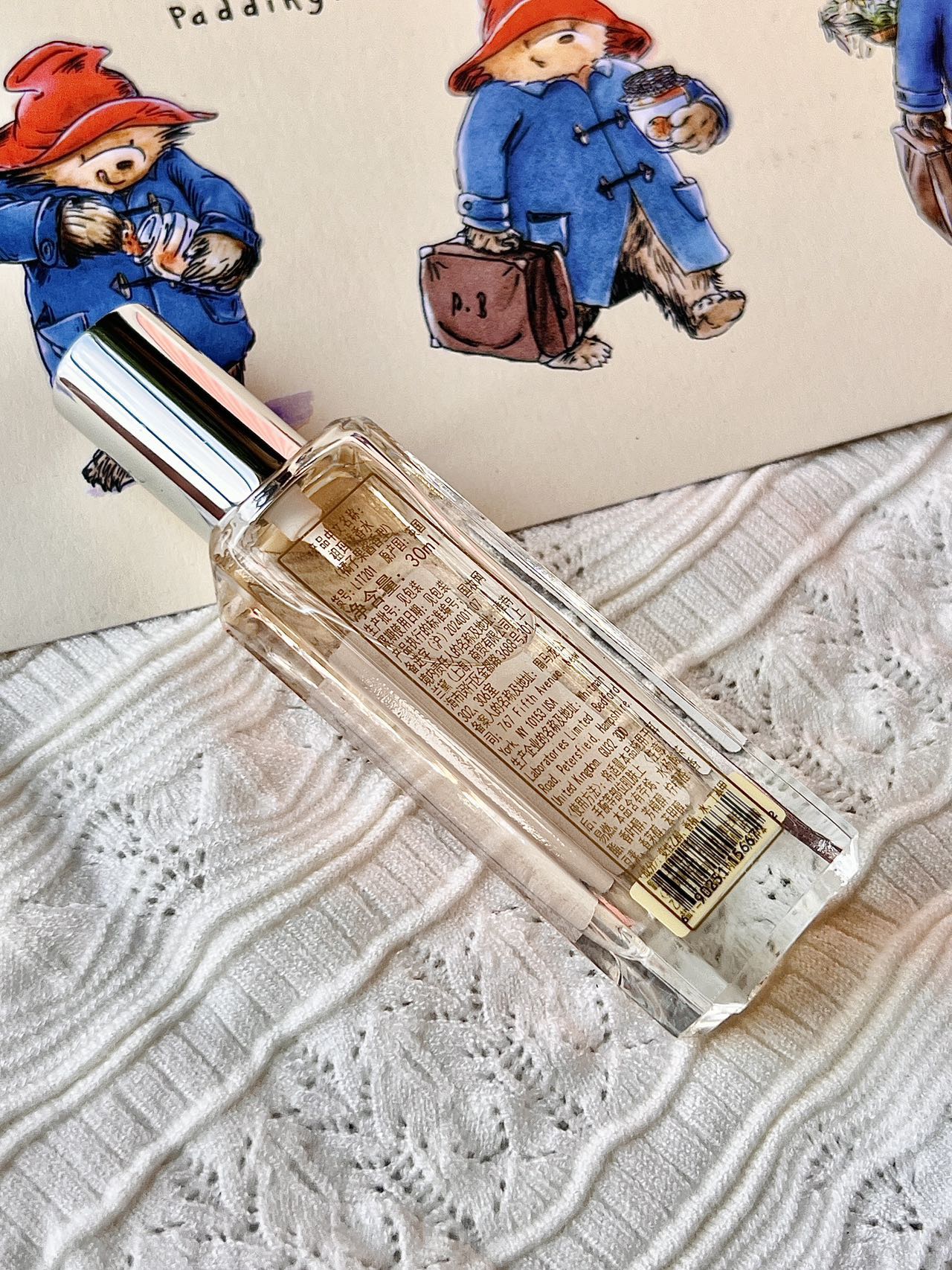为香氛增添了浓郁明亮的Notes香气 2