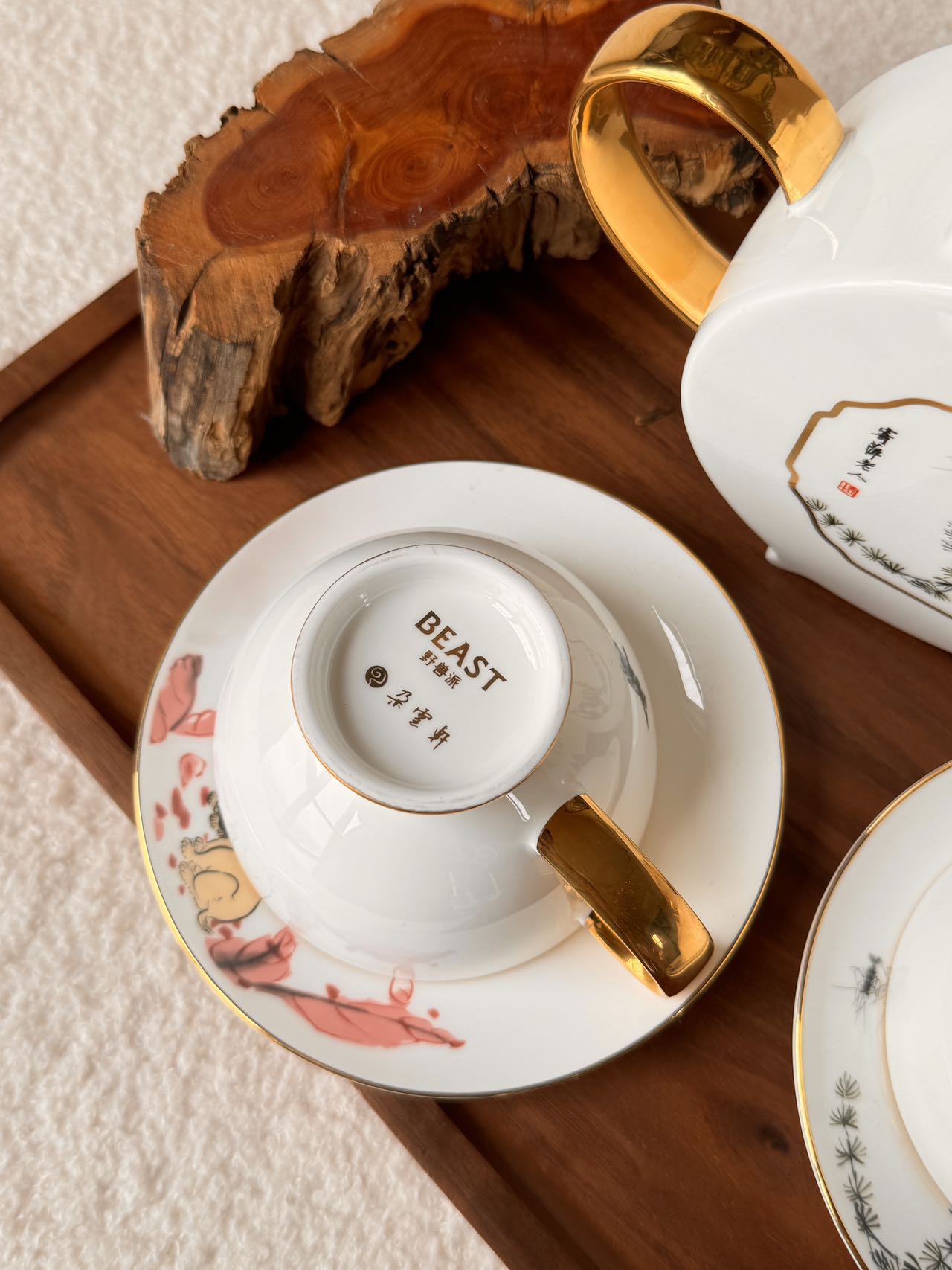 中国古风茶具惊艳登场 2