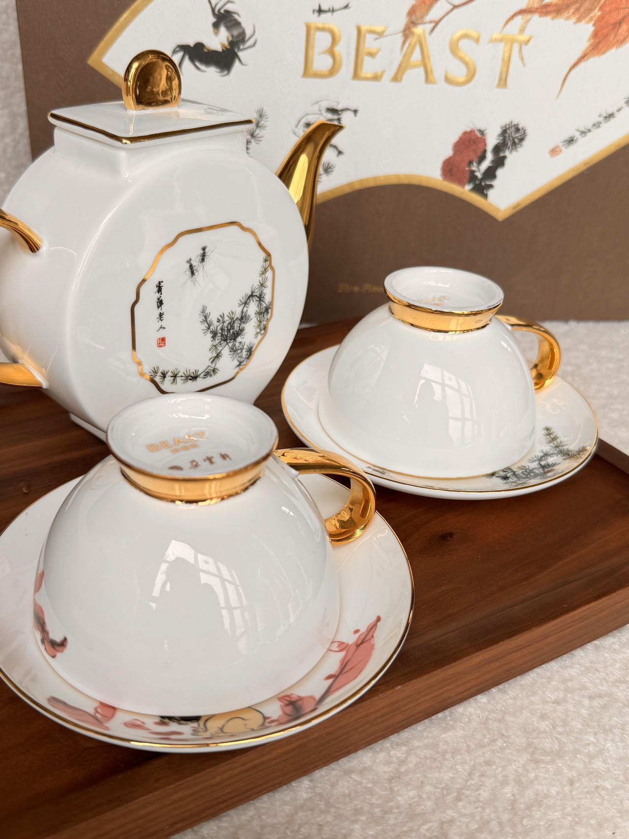 中国古风茶具惊艳登场 4