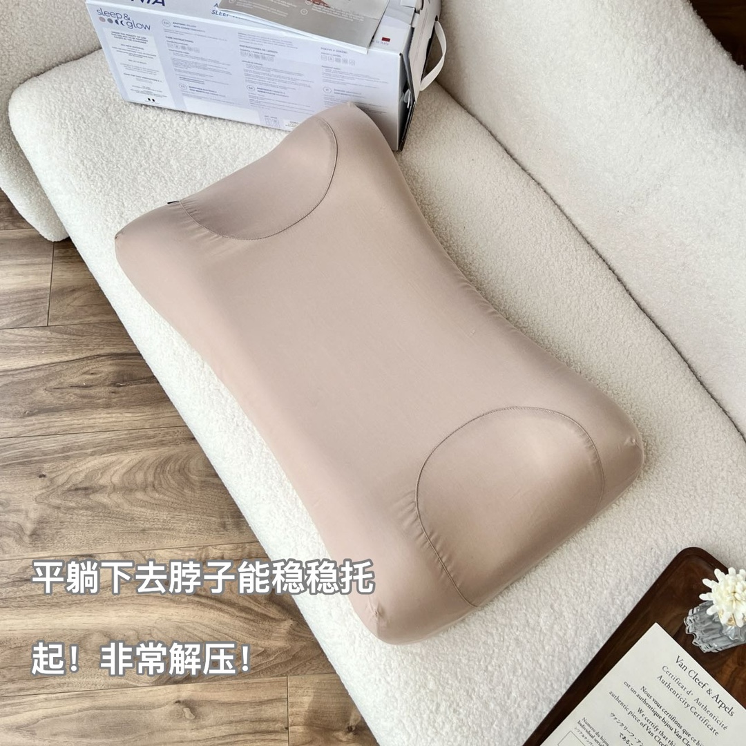This design promotes neck relaxation, reducing morning soreness and sign - Comprehensive 3