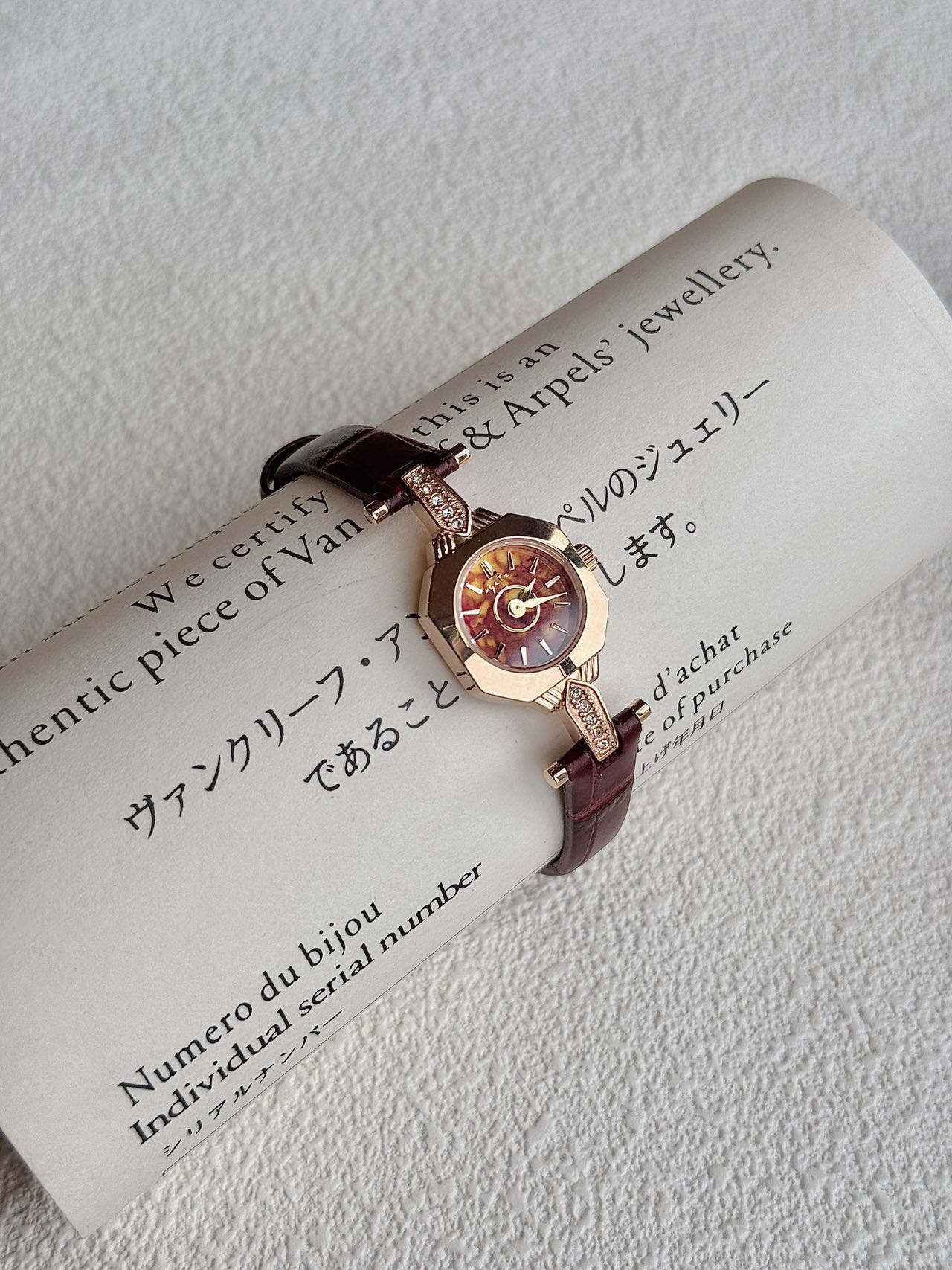 Chanel Swiss Master Horology Mechanical Watch Timepiece Ref.66EBCB0D 3