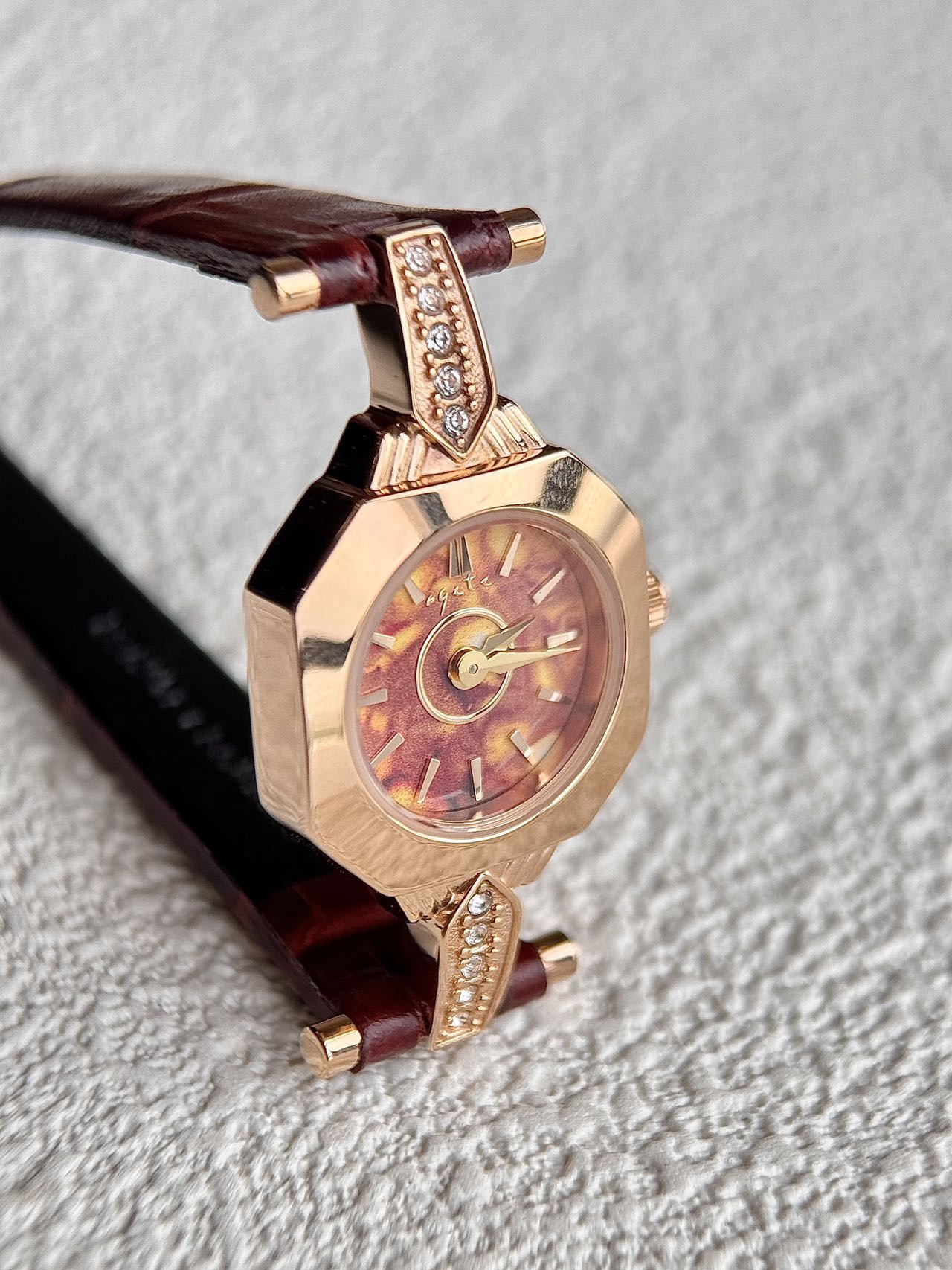 Chanel Swiss Master Horology Mechanical Watch Timepiece Ref 3