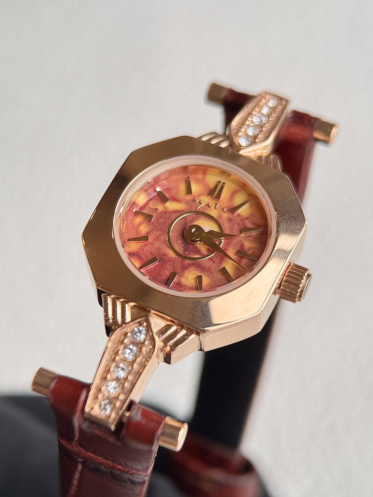 Chanel Swiss Master Horology Mechanical Watch Timepiece Ref 4
