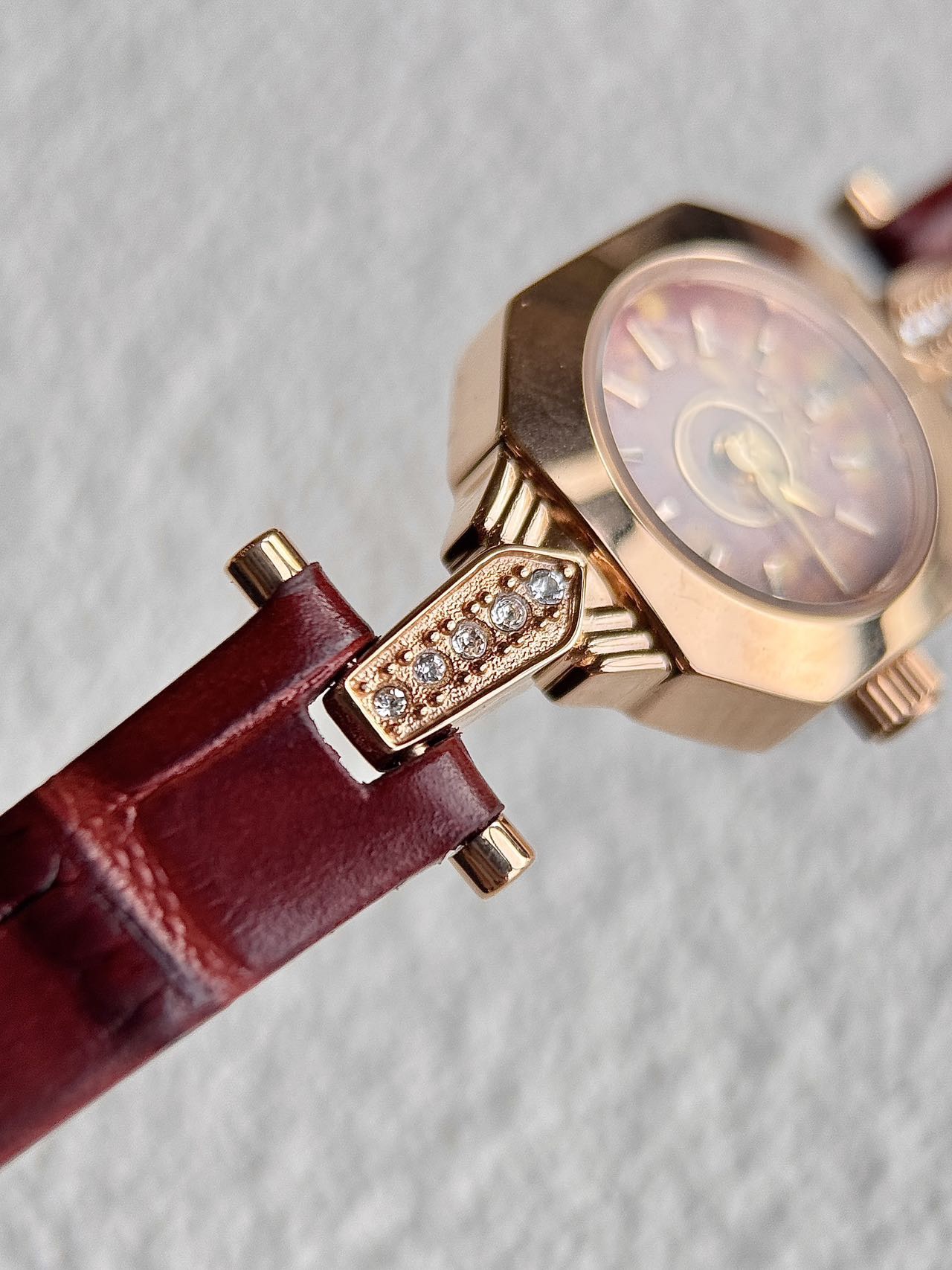 Chanel Swiss Master Horology Mechanical Watch Timepiece Ref 2