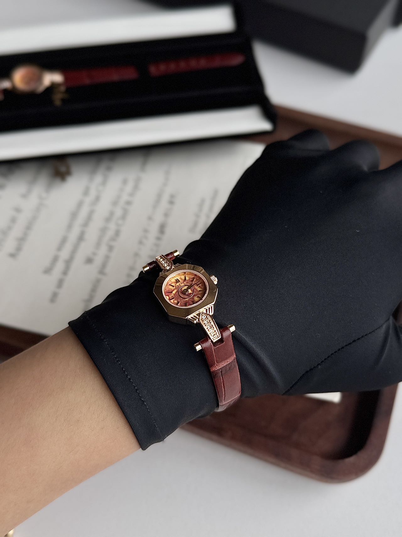 Pairs seamlessly with gold- or silver-toned bracelets, bangles, and - Comprehensive 2