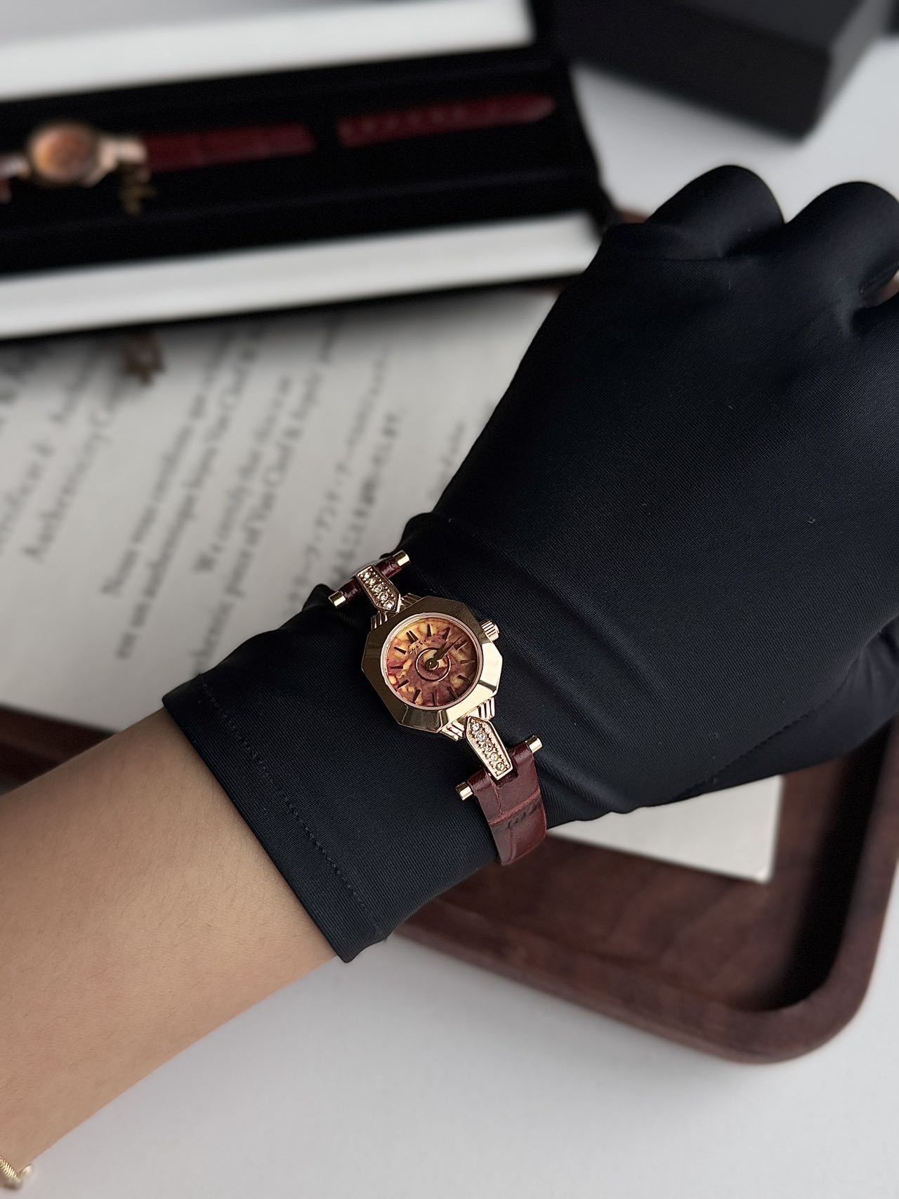 Pairs seamlessly with gold- or silver-toned bracelets, bangles, and - Comprehensive 3