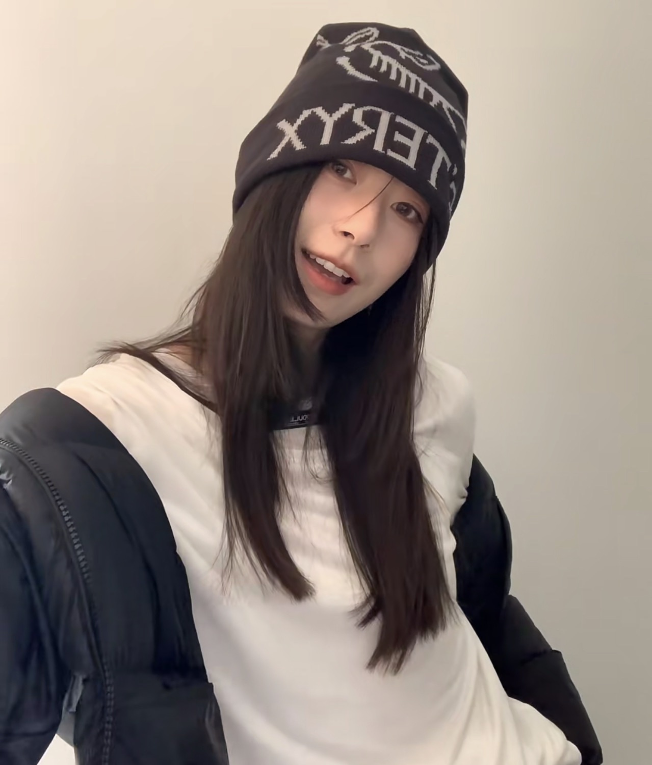 秋冬与冷线帽的适配度简直就是💯组合好吗 2