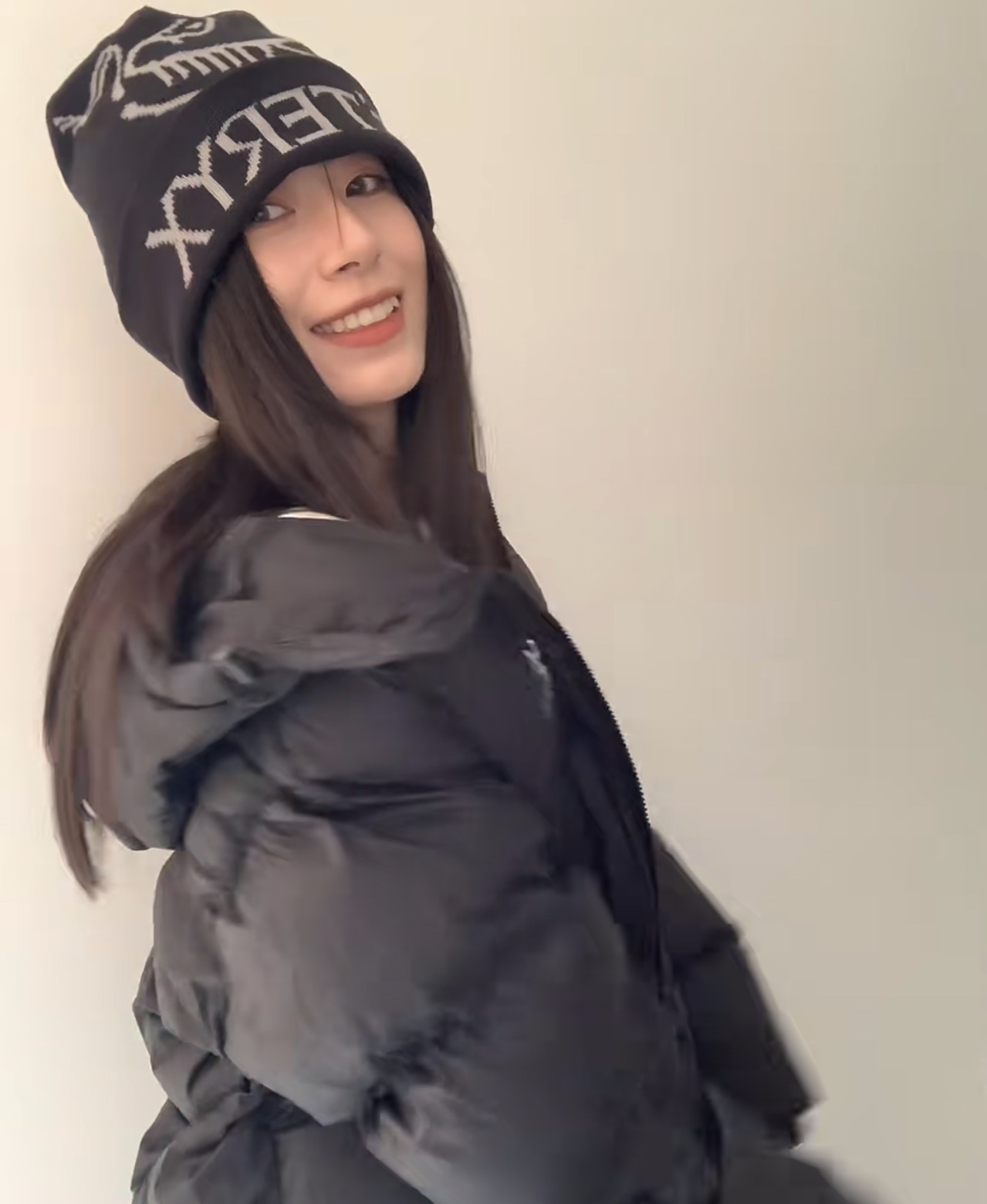 秋冬与冷线帽的适配度简直就是💯组合好吗 6
