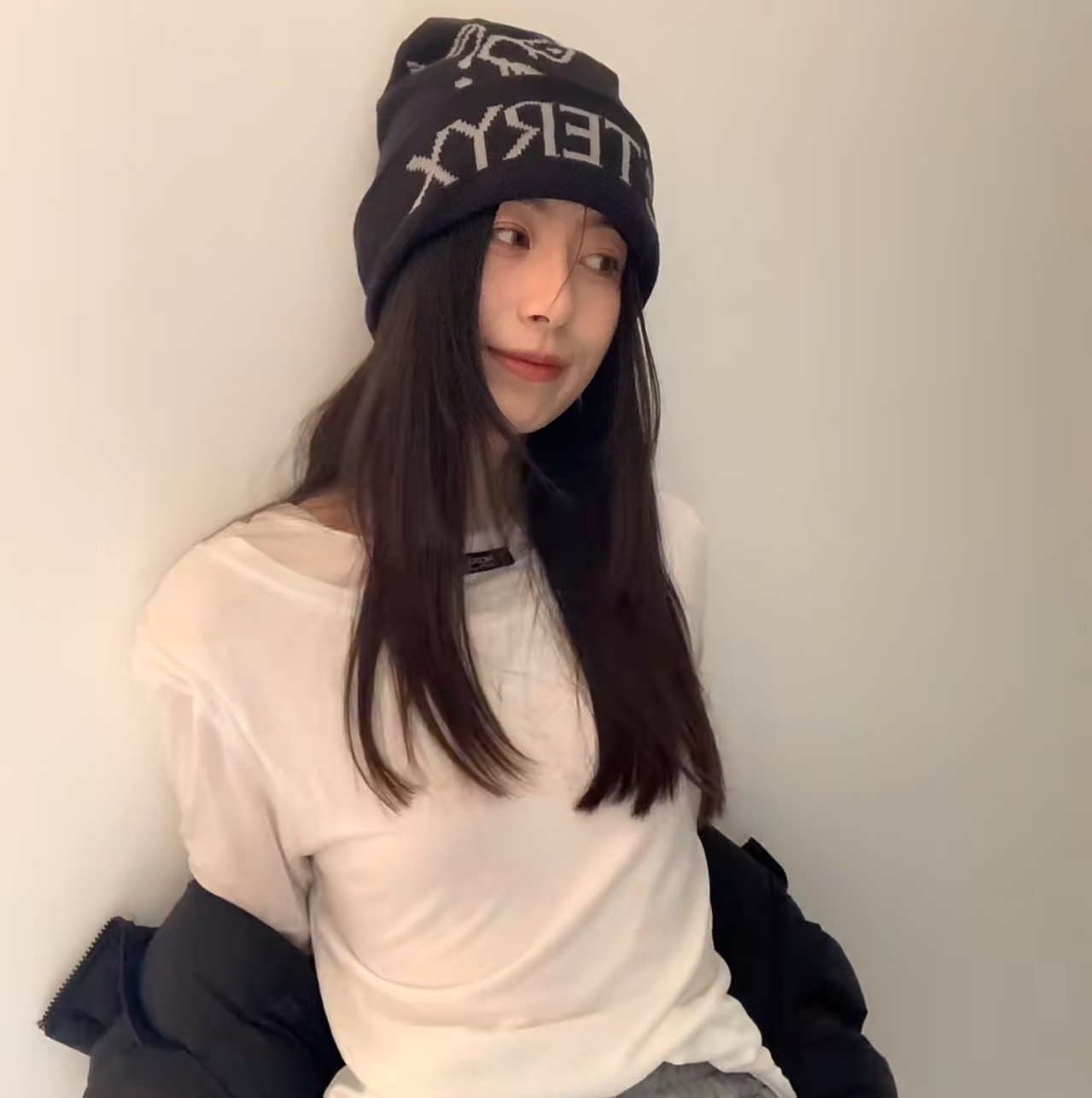 秋冬与冷线帽的适配度简直就是💯组合好吗 3