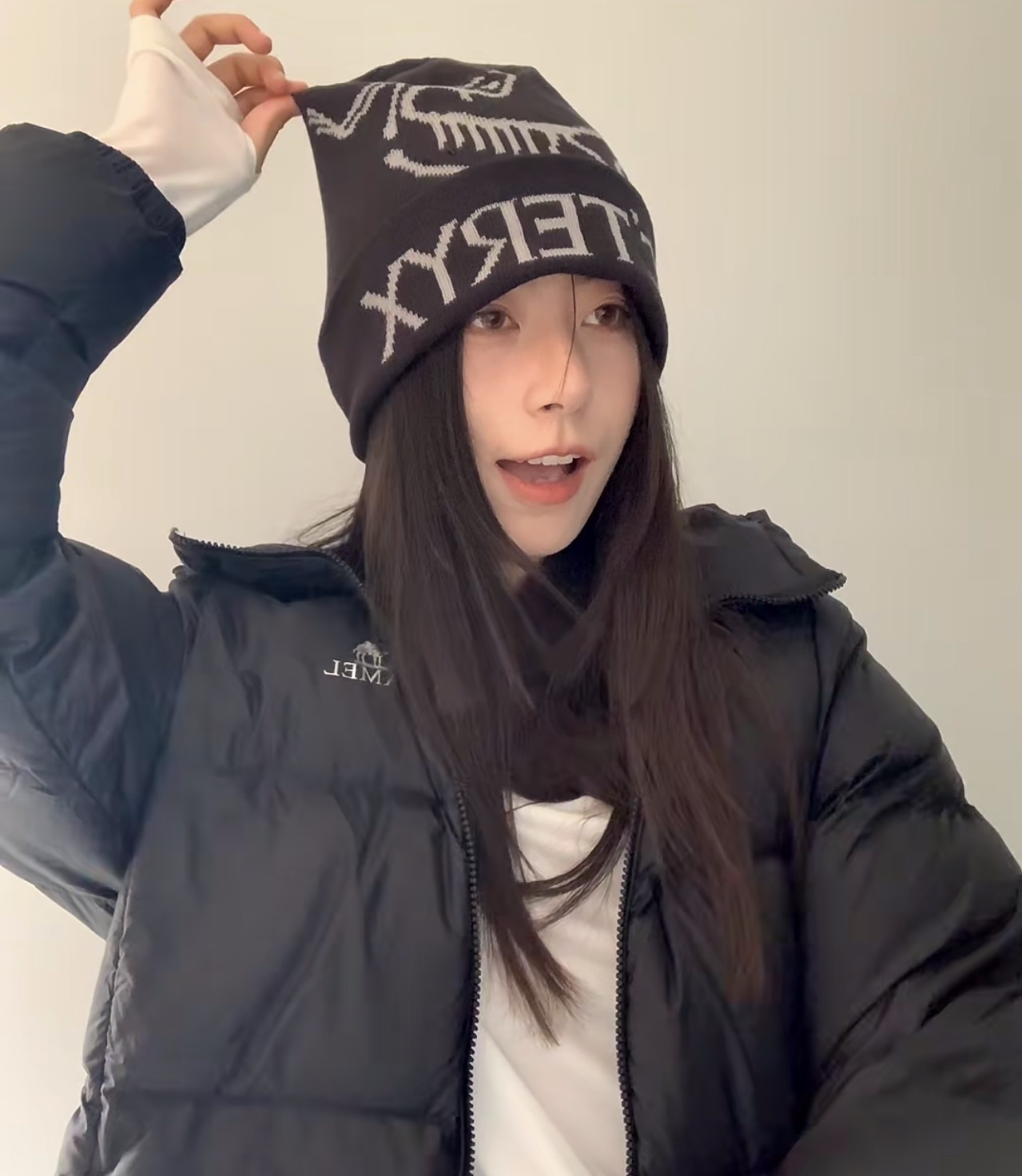 秋冬与冷线帽的适配度简直就是💯组合好吗 5