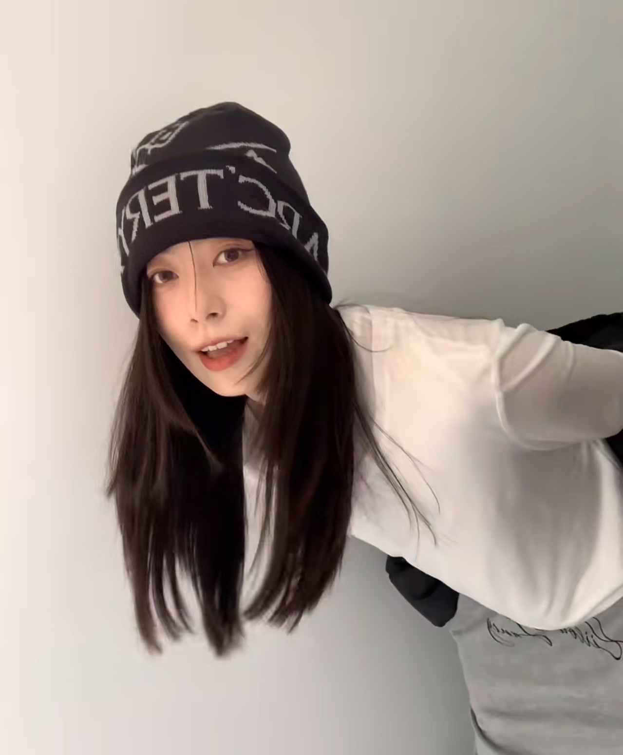 秋冬与冷线帽的适配度简直就是💯组合好吗 4