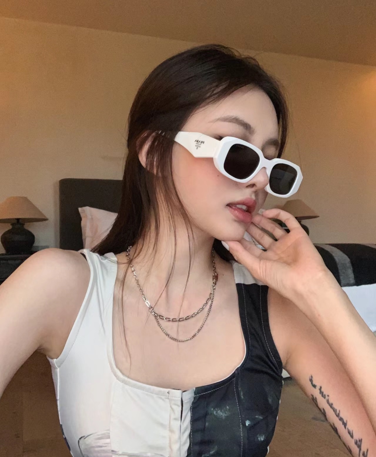普拉达 Prada 高级成衣风衣外套及大衣服饰 #2945C6CD 5