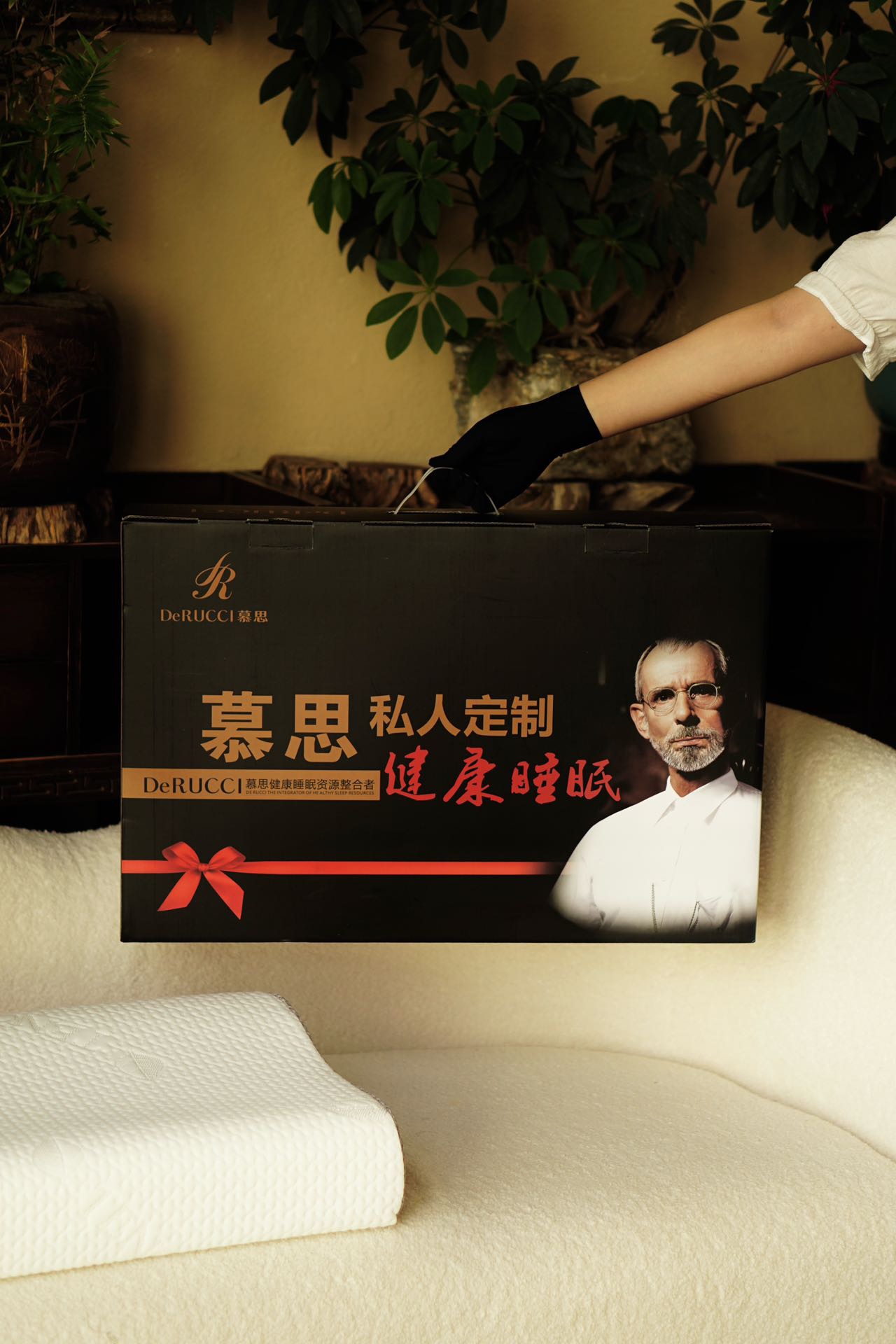 Featuring a dual-height design, this latex pillow accommodates both high - Comprehensive 6