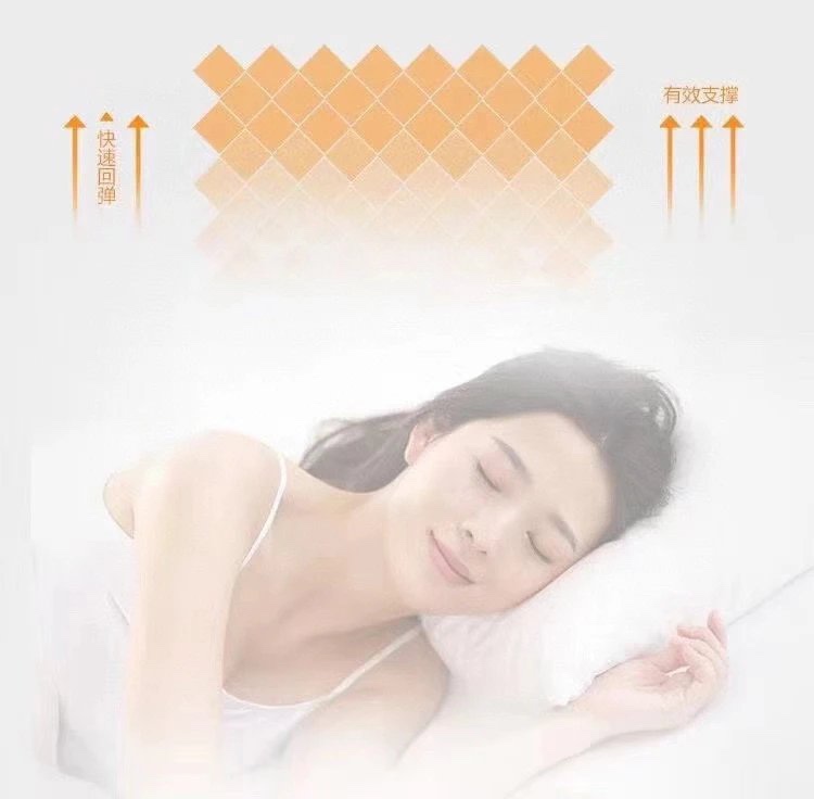 Featuring a dual-height design, this latex pillow accommodates both high - Comprehensive 4