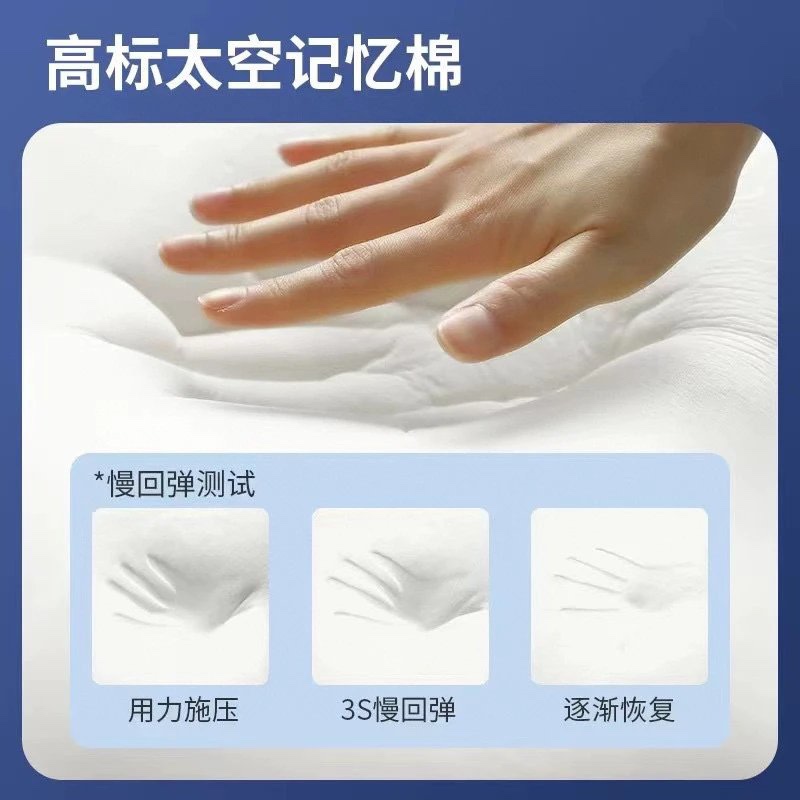 Featuring a dual-height design, this latex pillow accommodates both high - Comprehensive 3
