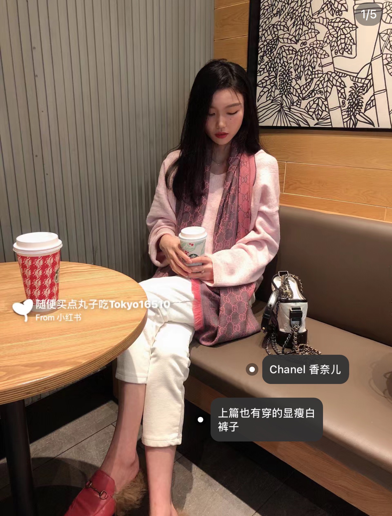 双面双用】经典又重工的双面提花工艺,正反两个颜色,可以完全当两条围巾用 4