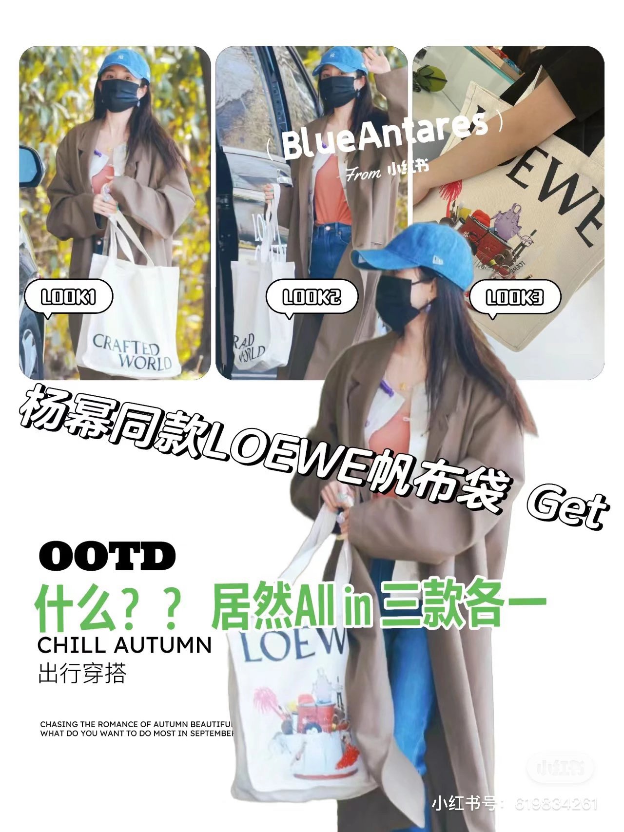 Loewe Shanghai Exhibition Limited Edition Canvas Tote Bag, as carried by - Comprehensive