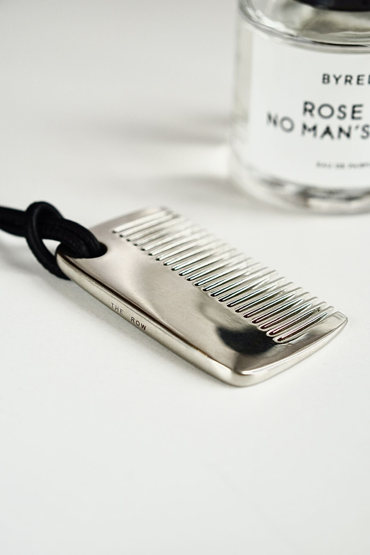 Silver Comb Pendant Necklace - Comprehensive 8