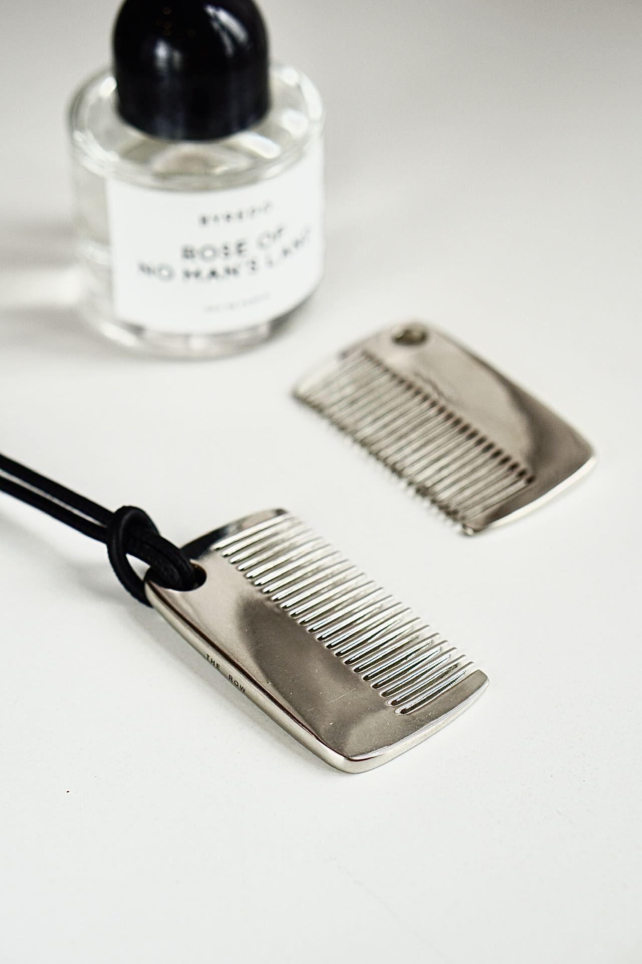 Silver Comb Pendant Necklace - Comprehensive 2
