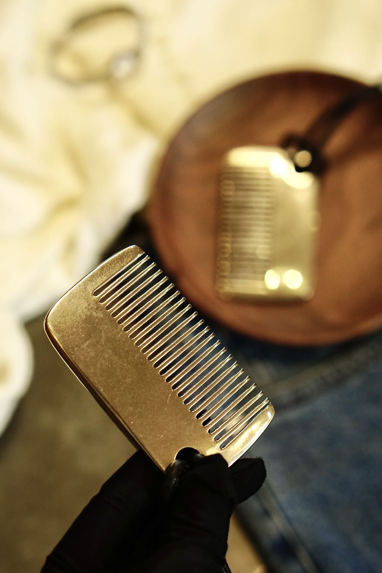 The necklace features an antique finish crafted through specialized - Comprehensive 4