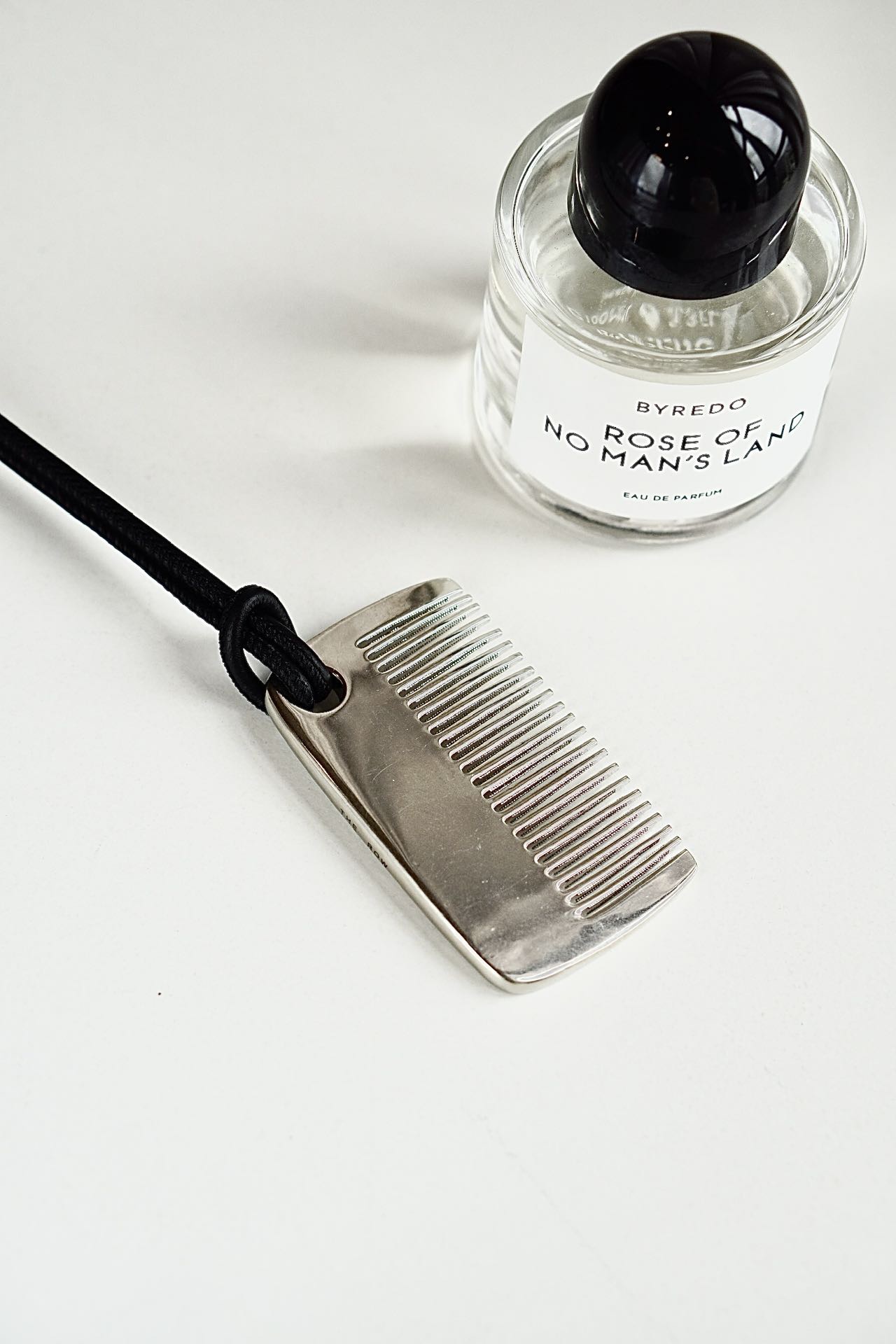 Silver Comb Pendant Necklace - Comprehensive 5