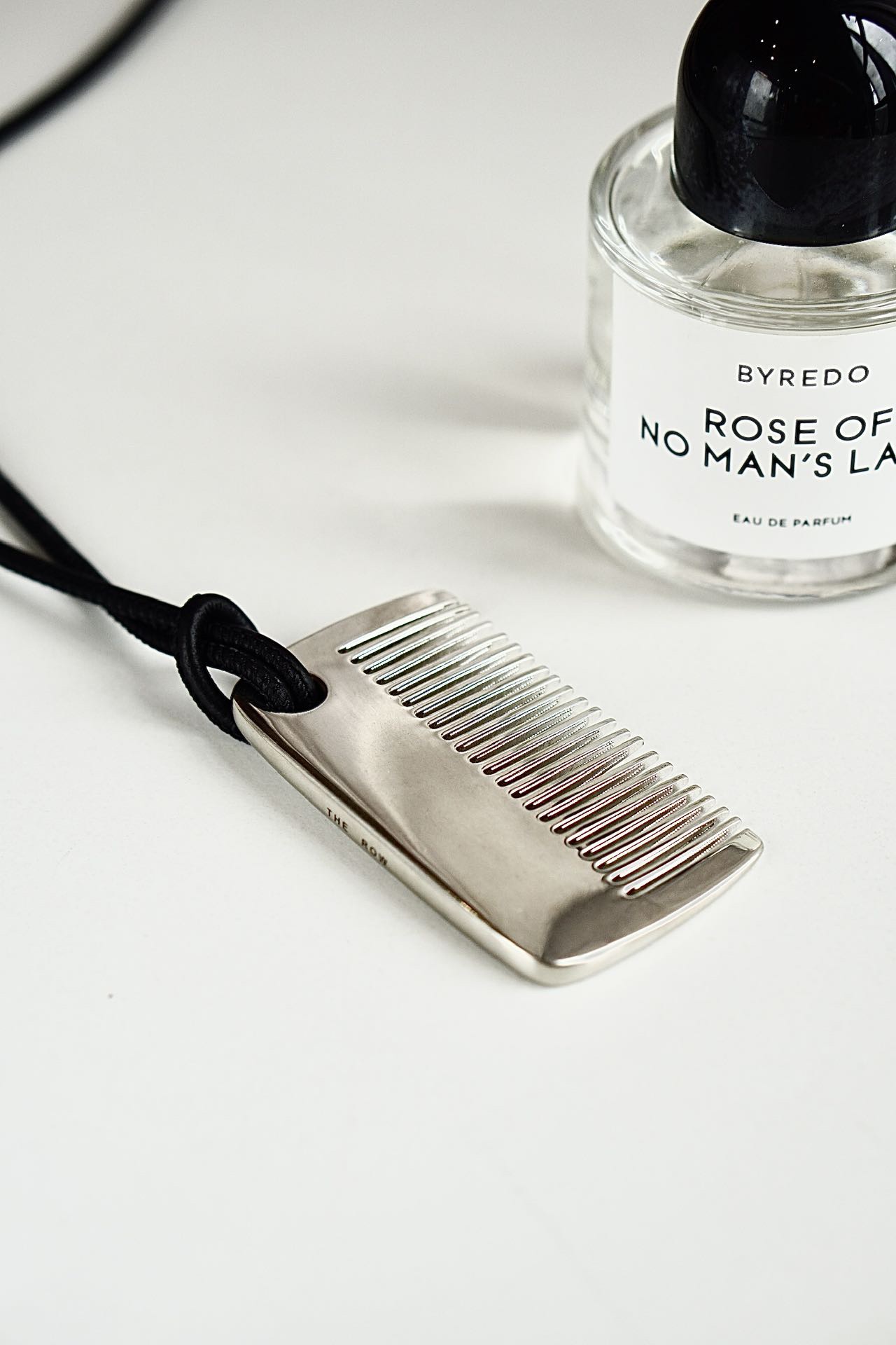 Silver Comb Pendant Necklace - Comprehensive 7