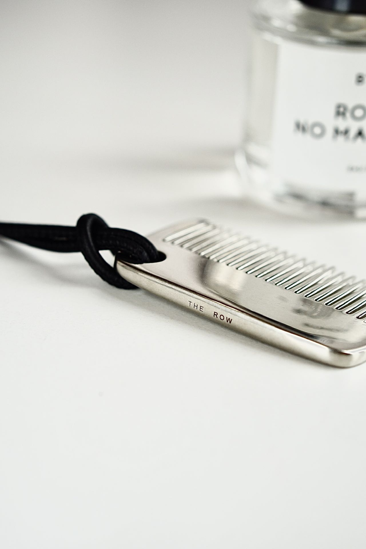 Silver Comb Pendant Necklace - Comprehensive 9