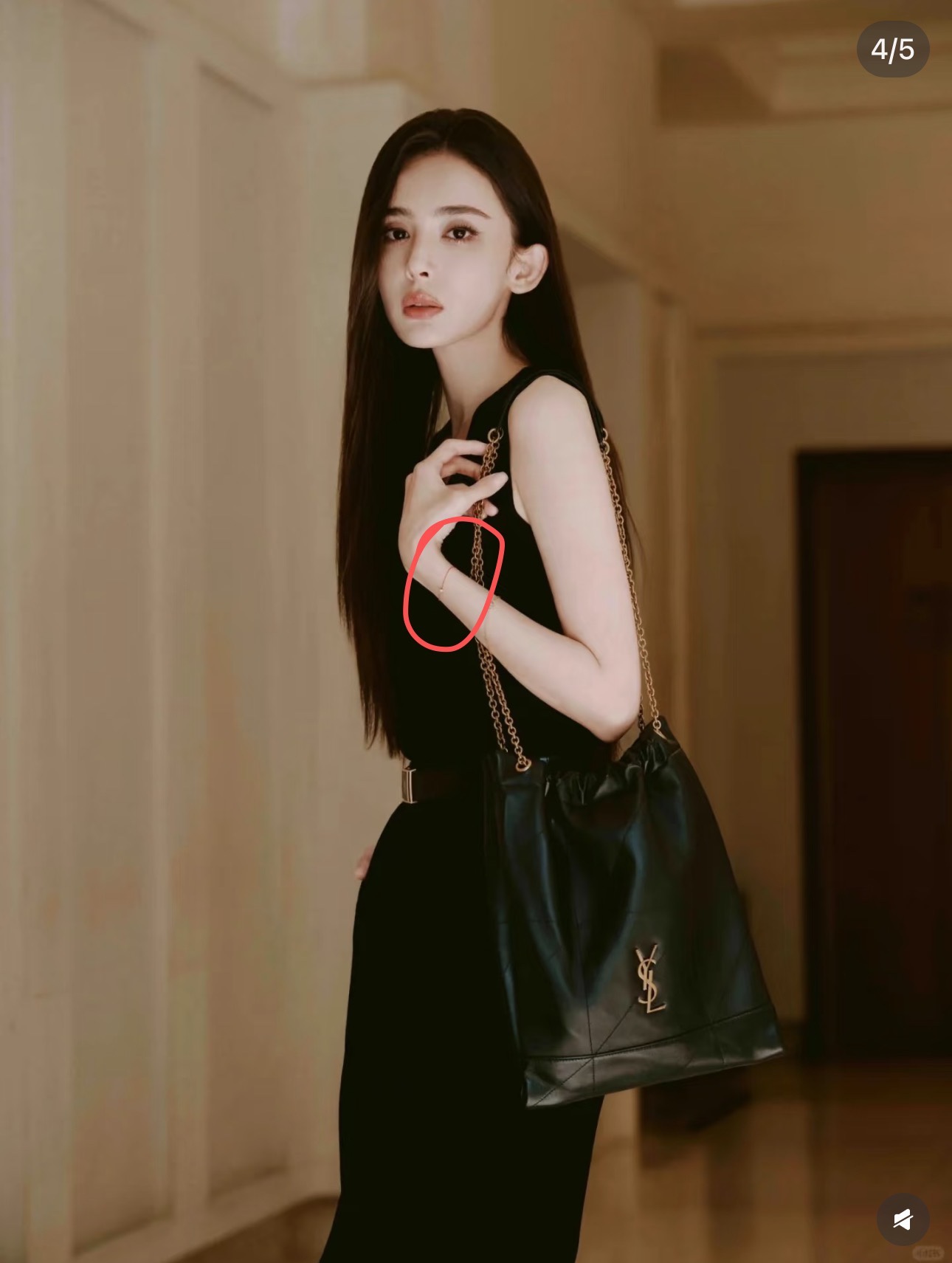 香奈儿 Chanel 高定经典皮革女包手袋 #46B8843B 4
