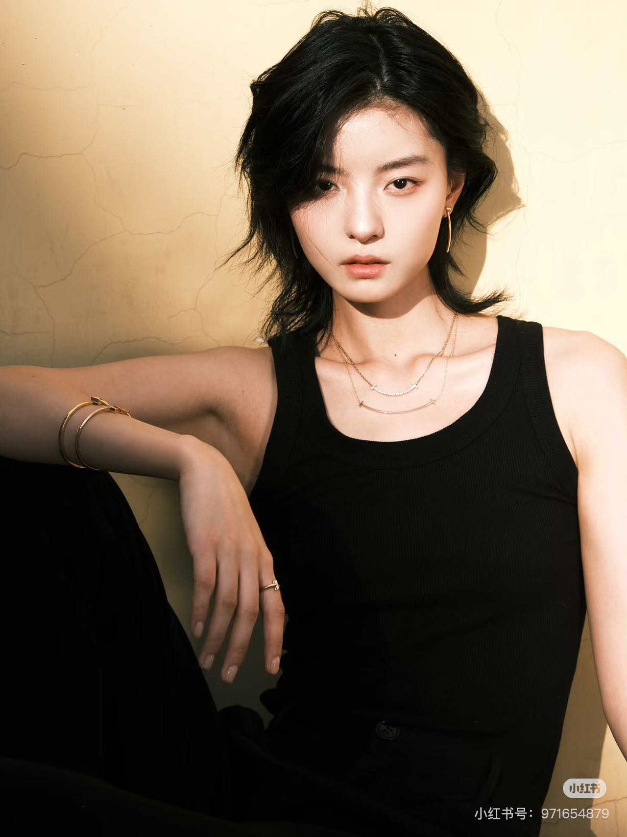 闪闪惹人爱+ Tiffany 微笑满钻项链+手镯 2