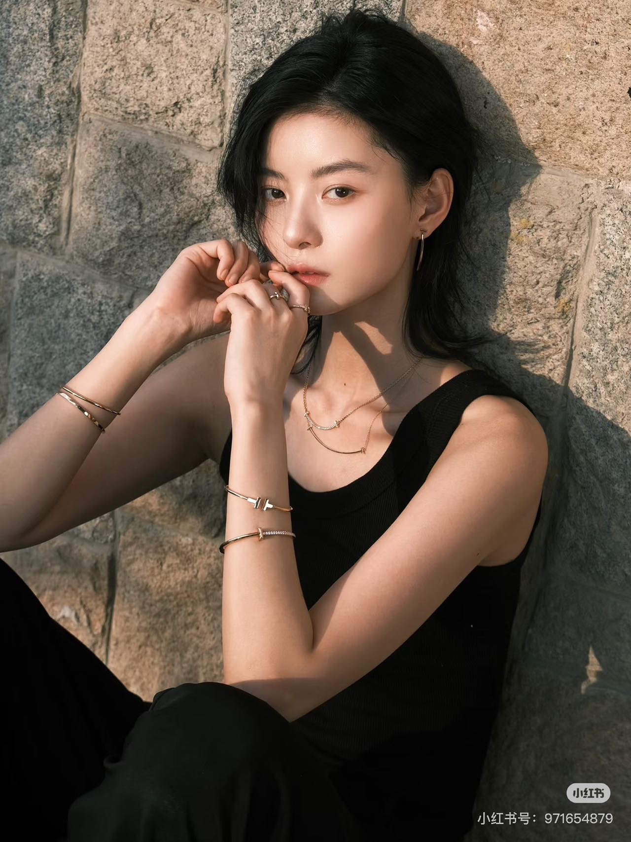 闪闪惹人爱+ Tiffany 微笑满钻项链+手镯 4