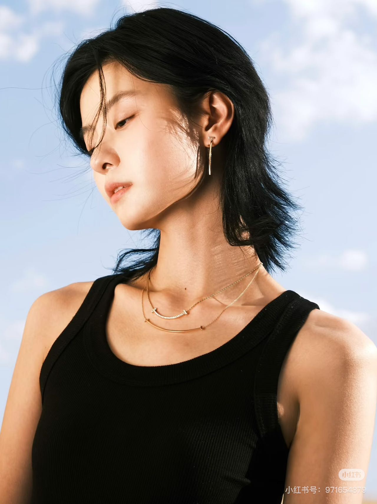 闪闪惹人爱+ Tiffany 微笑满钻项链+手镯 5