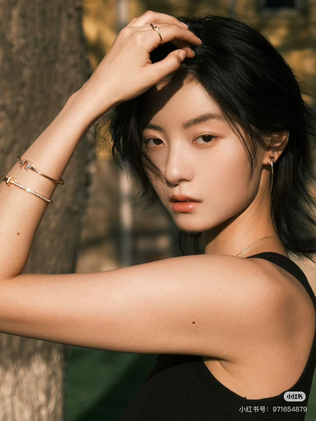 闪闪惹人爱+ Tiffany 微笑满钻项链+手镯 3
