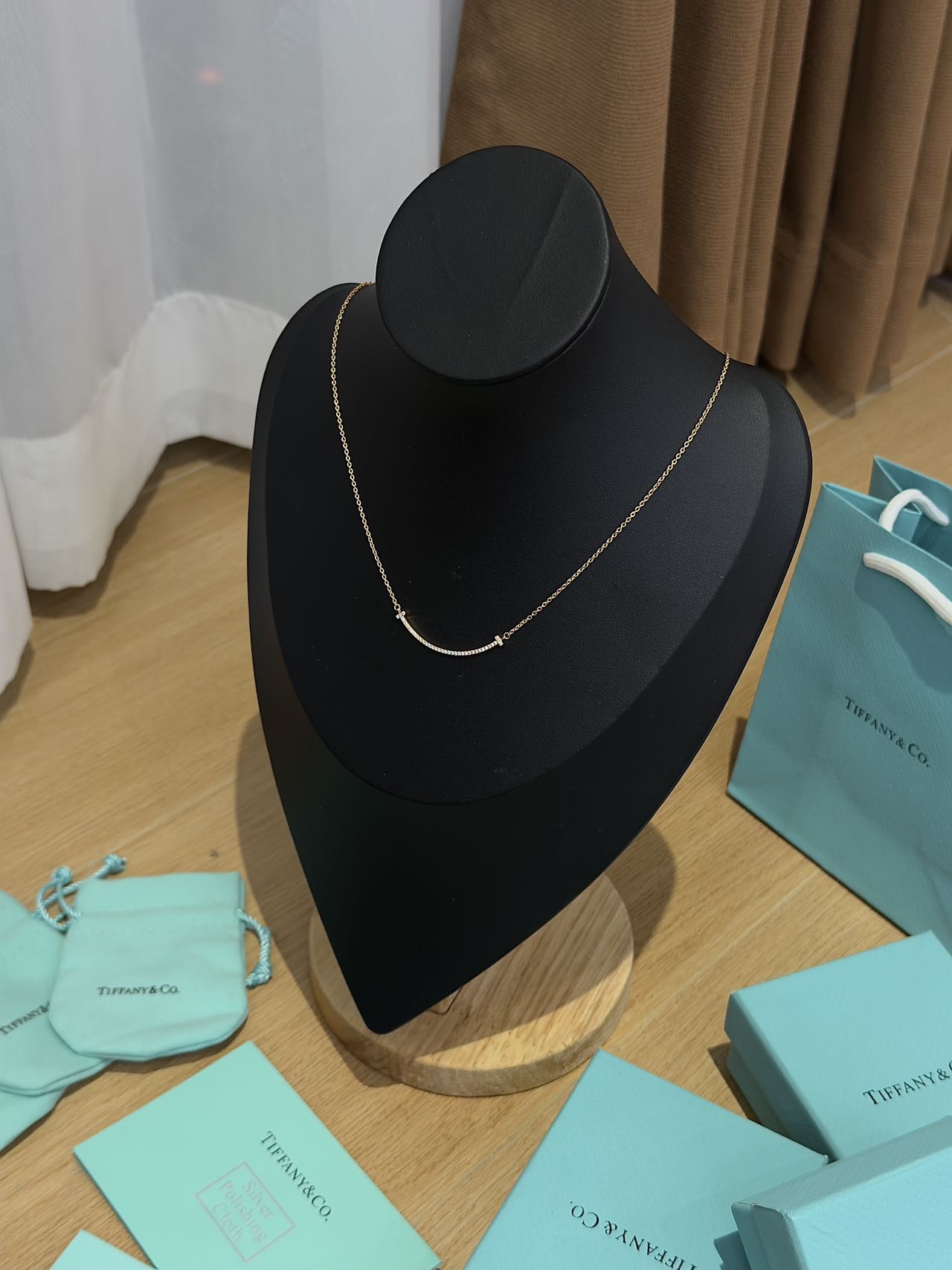 蒂芙尼 Tiffany & Co 高定典藏高定典雅奢华珠宝首饰项链手链戒指 #6372C4A3 6