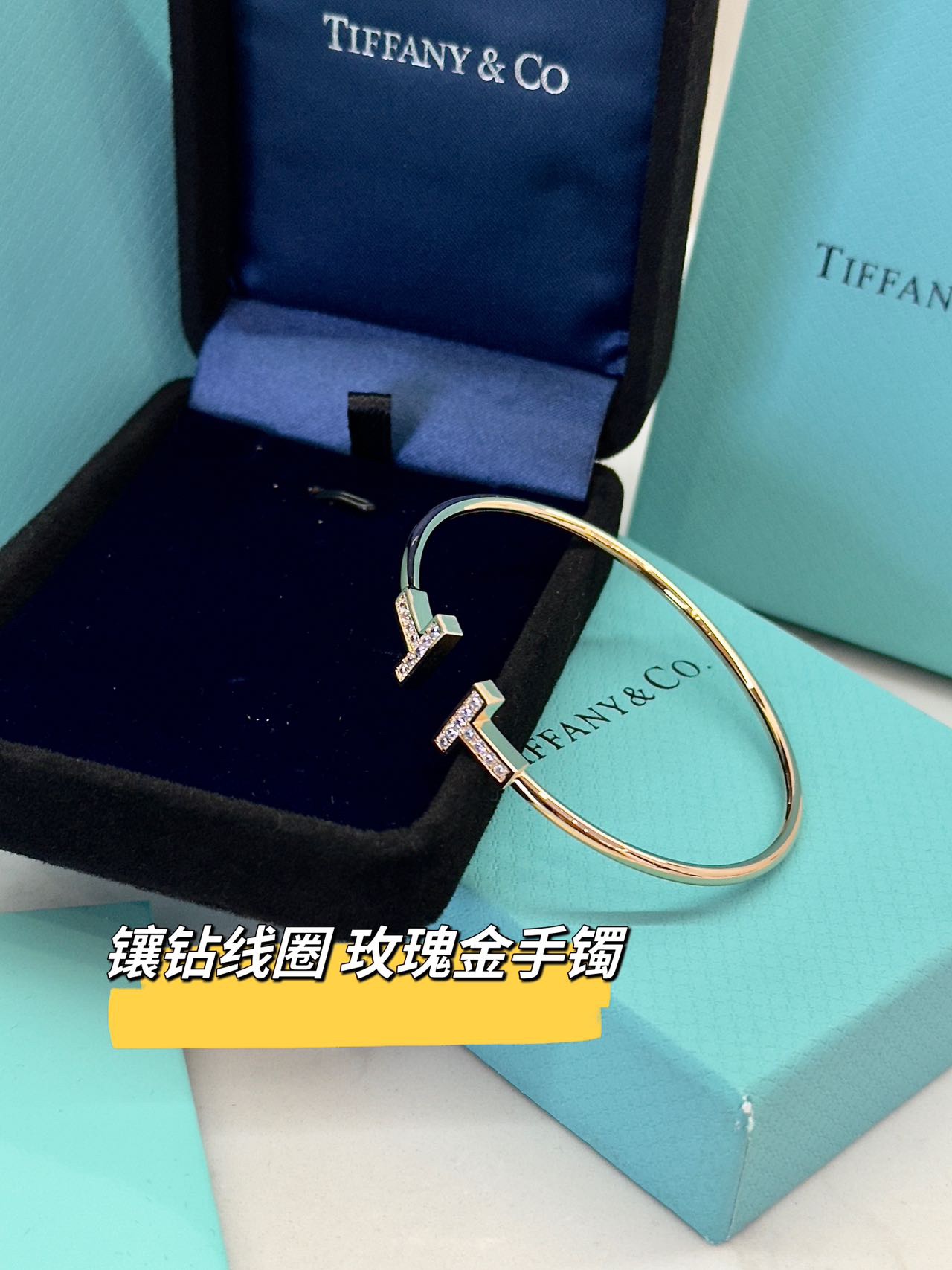 Tiffany T Diamond Wire Open Bracelet - Comprehensive