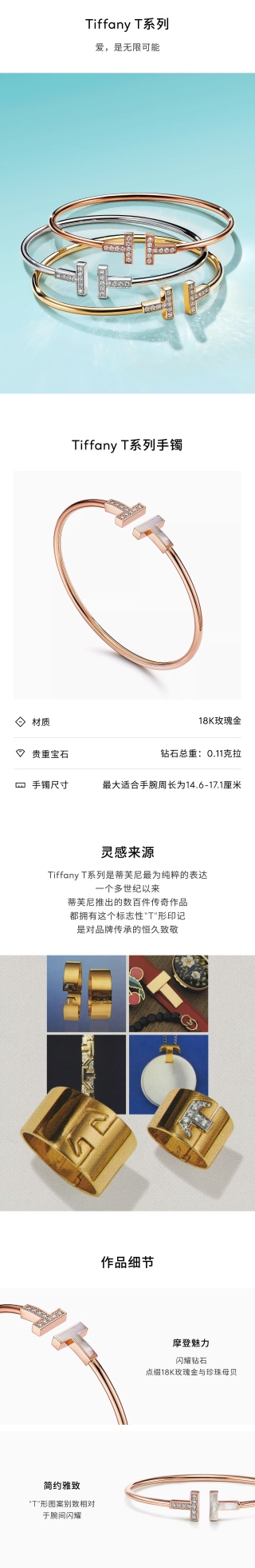 Added a classic, enduring Tiffany & Co - Comprehensive 6