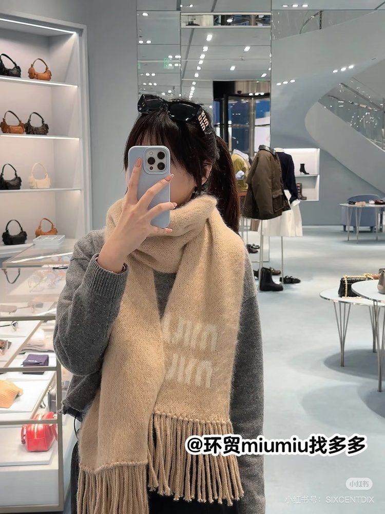 软糯围巾把云朵戴在身上 4