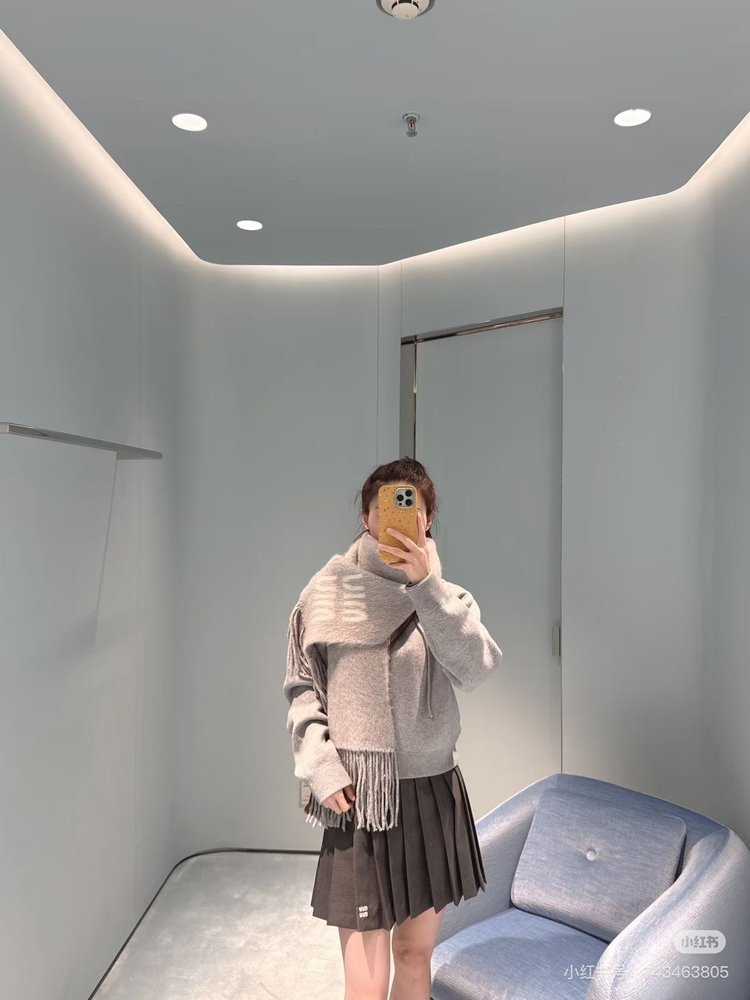 软糯围巾把云朵戴在身上 7