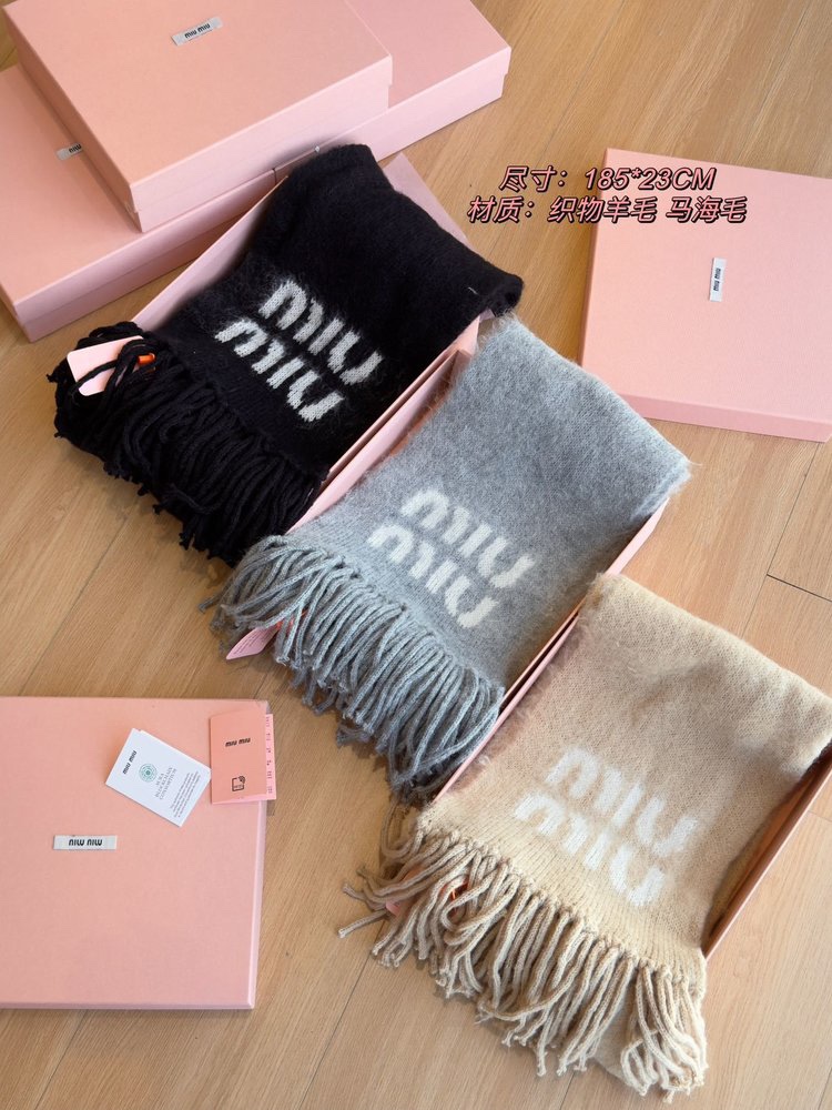 Luxury luxury scarf 9