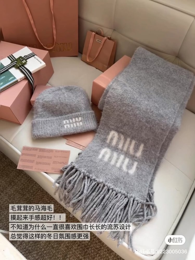 围巾真是秋冬氛围感必备的单品 3
