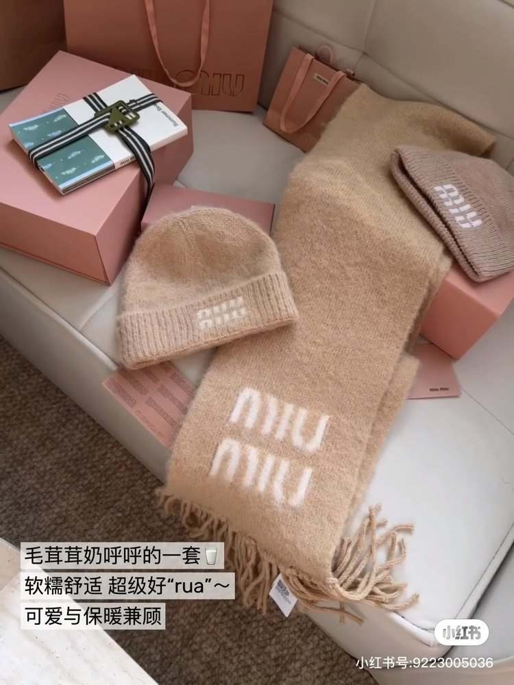 围巾真是秋冬氛围感必备的单品 4