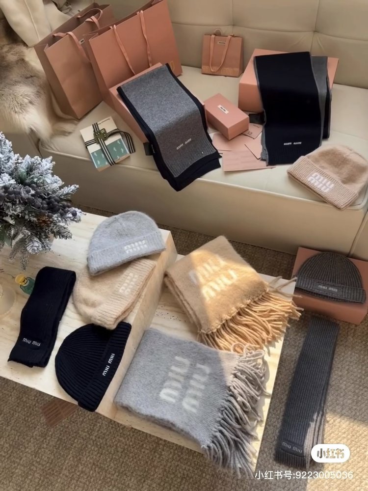 围巾真是秋冬氛围感必备的单品 5