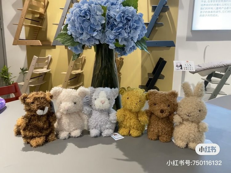 卷毛jc玩偶系列 巨好摸 8