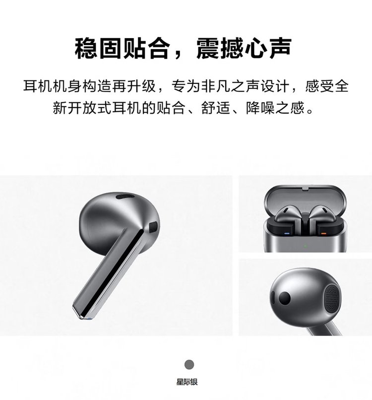 **Galaxy Buds3** - Comprehensive 5