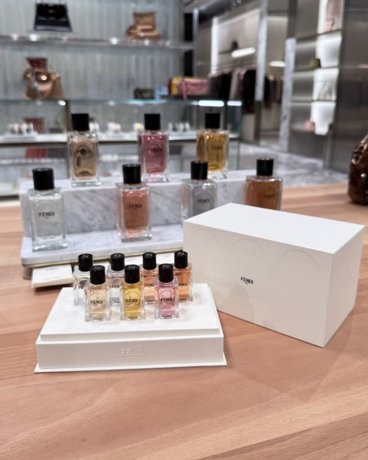 A fine fragrance resonates deeply, serving as a companion to the soul - Perfume