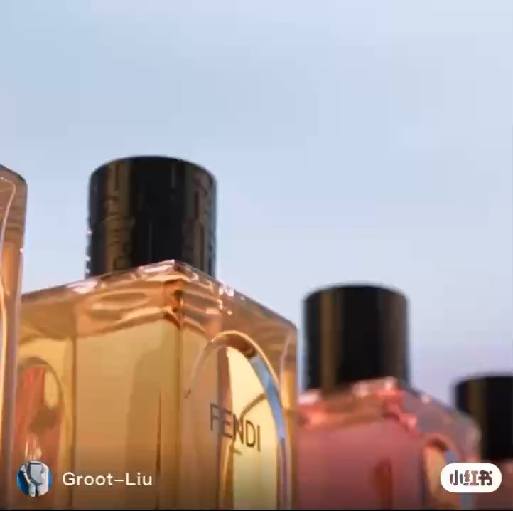 The Fendi fragrance collection returns, featuring seven distinct scents - Perfume