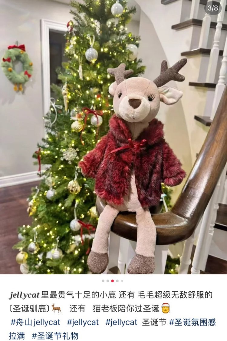 Mocha colored hooves, wearing a soft red coat~staring at you intently - Clothes 9