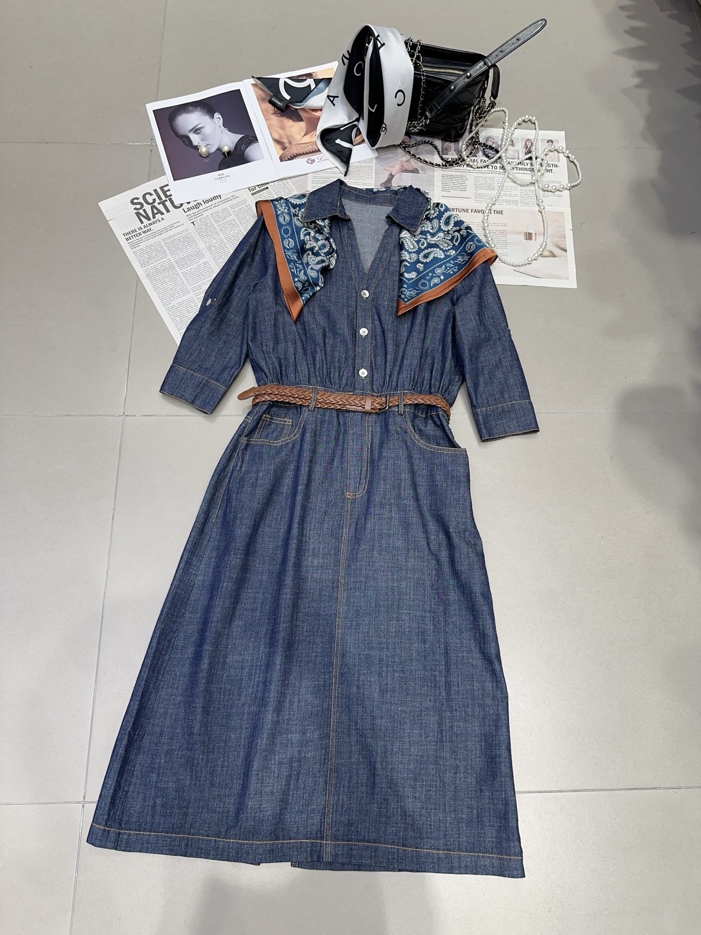 High-Quality Women’s Clothes: Elegant Embroidery and Delicate Details - 图片 6