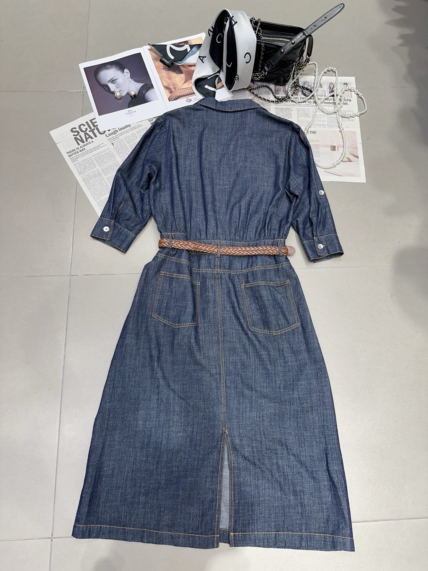 High-Quality Women’s Clothes: Elegant Embroidery and Delicate Details - 图片 9