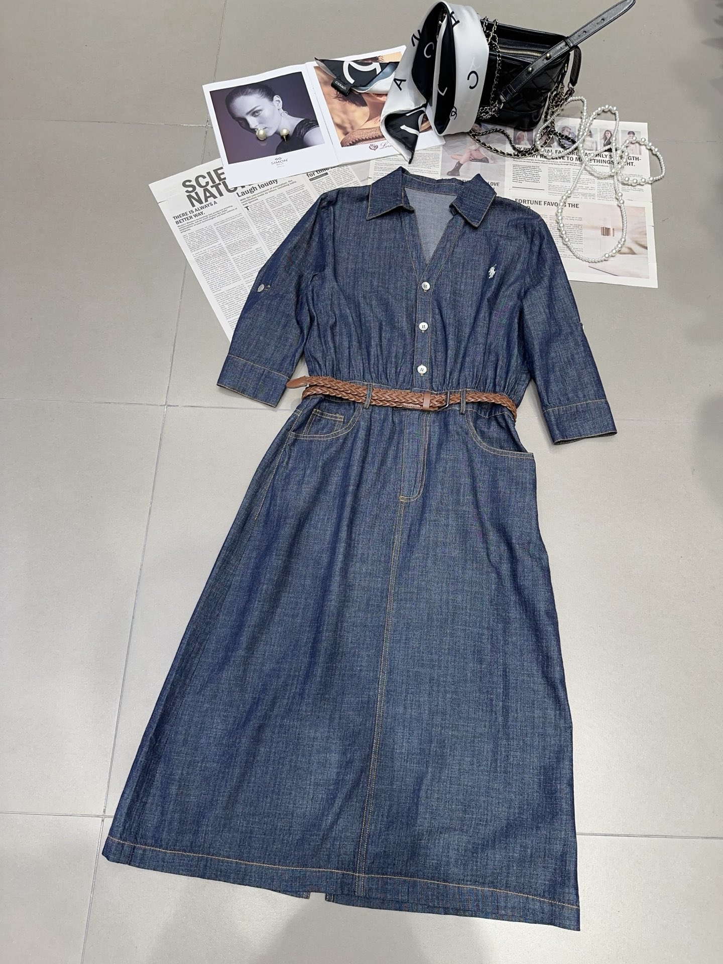 High-Quality Women’s Clothes: Elegant Embroidery and Delicate Details - 图片 8