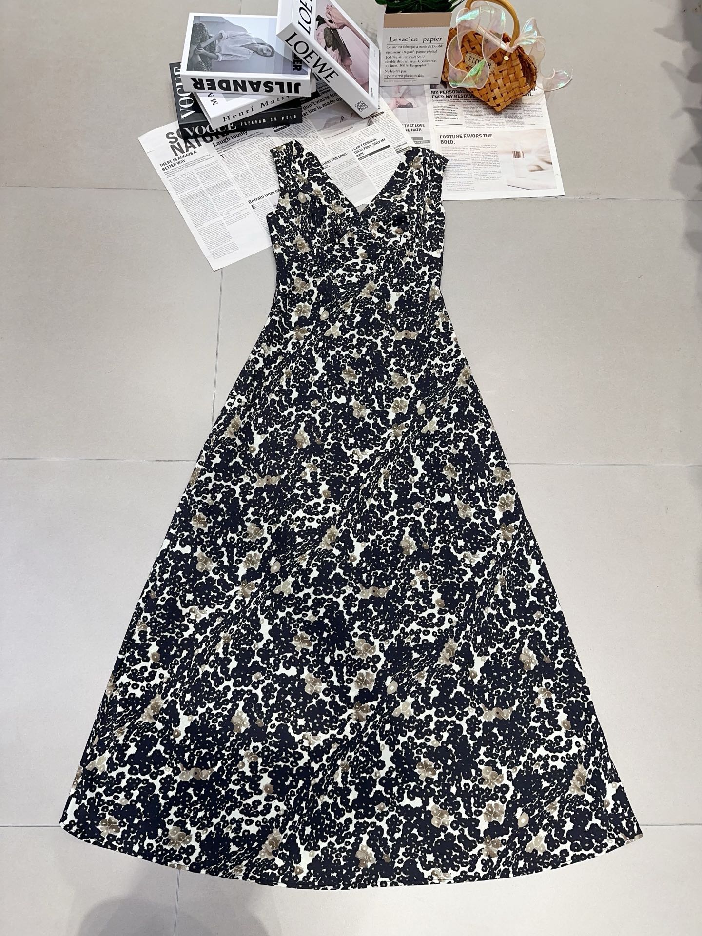 High-end Female Clothes: Marni Quality with Unique French Ink Twist - 图片 7